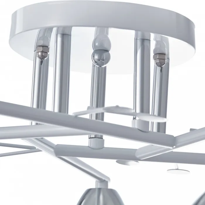 Люстра Arte Milano AMALFI-326508 326508/5 WH+CR от ImperiumLoft