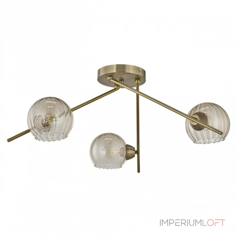Потолочная люстра Arte Milano AMALFI-322307 322307/3 AB Потолочная люстра Arte Milano AMALFI-322307 322307/3 AB