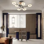 Светильник светодиодный Arte Milano Ferrara-72999 272999/6 BK/GD