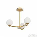 Люстра на штанге Arte Milano Neapolis-77138 277138/3 GD
