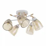 Люстра Arte Milano AMALFI-327410 327410/5 FG+WH от ImperiumLoft