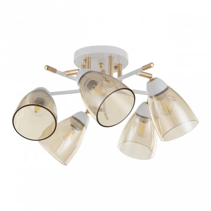 Люстра Arte Milano AMALFI-327410 327410/5 FG+WH от ImperiumLoft