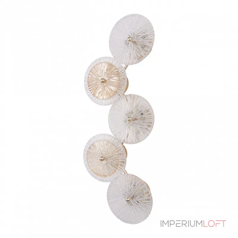 Настенный светильник светодиодный Arte Milano AM-1252B 5.1252B.D250.H600.LED G