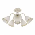 Потолочная люстра Arte Milano AM340800 340800/5 WT+G