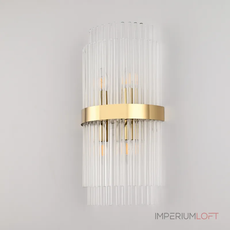 Бра Arte Milano Torcia 430122.250.4.E14.C1 GD Бра Arte Milano Torcia 430122.250.4.E14.C1 GD