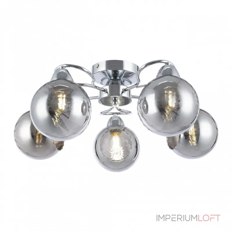 Потолочная люстра Arte Milano AMALFI-329207 329207/5 CR