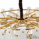 Подвесная люстра Arte Milano AM-99486 2853.D750.H390.E14.18 G