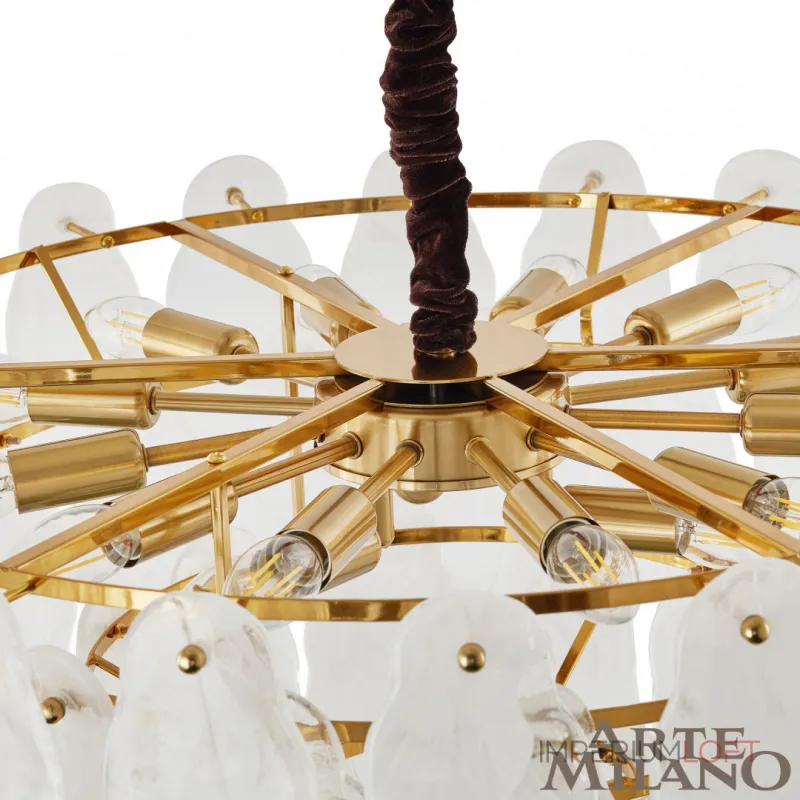 Подвесная люстра Arte Milano AM-99486 2853.D750.H390.E14.18 G