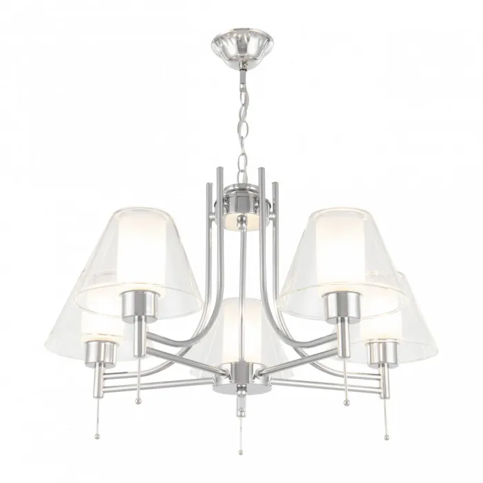 Люстра подвесная Arte Milano Amalfi-8556 338556/5 CR от ImperiumLoft