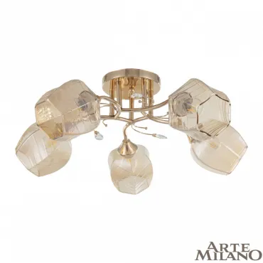 Люстра Arte Milano AMALFI-328106 328106/5 FG