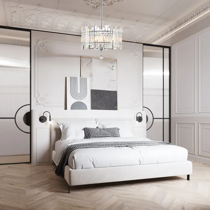 Люстра Arte Milano Sorrento-2409 372409/5/350/400 CR от ImperiumLoft