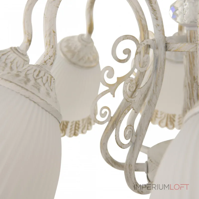 Потолочная люстра Arte Milano AM340800 340800/8 WT+G