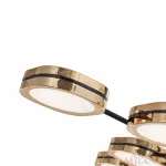 Светильник светодиодный Arte Milano Ferrara-71040 277999/8 BK/GD