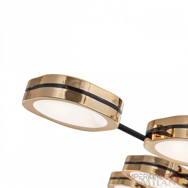 Светильник светодиодный Arte Milano Ferrara-71040 277999/8 BK/GD Светильник светодиодный Arte Milano Ferrara-71040 277999/8 BK/GD