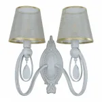 Бра Arte Milano AM347203 347203/2W WT+G от ImperiumLoft