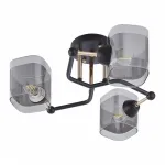 Потолочная люстра Arte Milano AMALFI-324308 324308/3 BK+FG