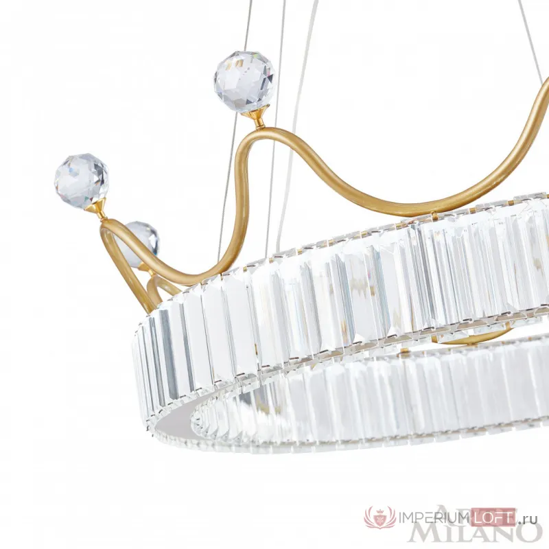 Люстра светодиодная Arte Milano AM-Venezia 310322/D600 GD от ImperiumLoft