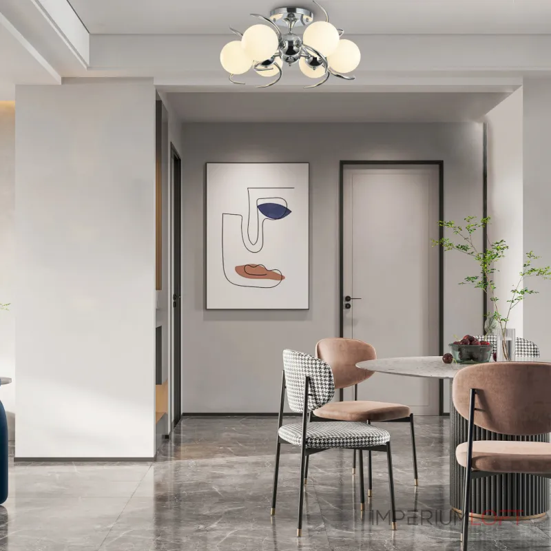 Потолочная люстра Arte Milano Neapolis-71007 271007/6C Ni