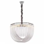 Подвесная люстра Arte Milano AM-97378 S.97378.D500.H380.E14.6 Ni
