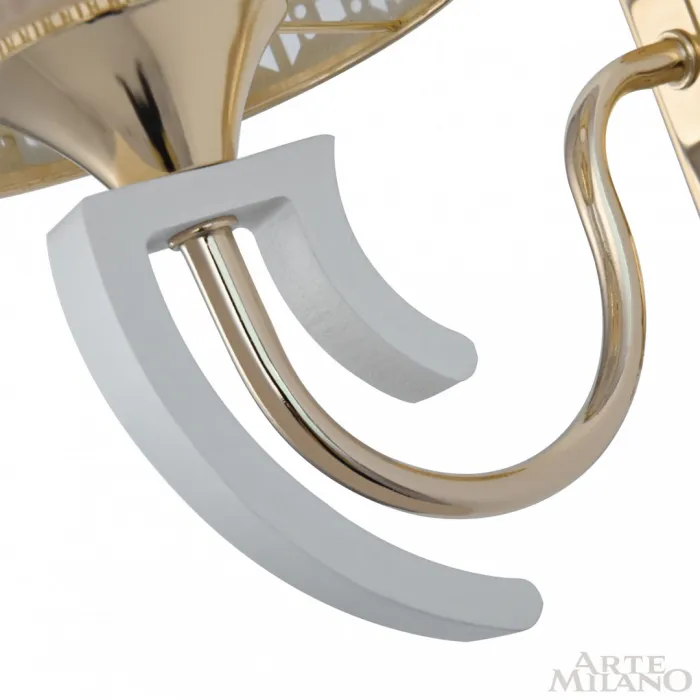 Бра Arte Milano Florentia-8857 308857/1W Wh/Gd от ImperiumLoft