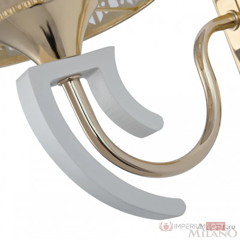 Бра Arte Milano Florentia-8857 308857/1W Wh/Gd от ImperiumLoft