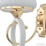 Бра Arte Milano Florentia-2387 302387/1W Wh/Gd от ImperiumLoft