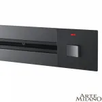 Встраиваемый шинопровод с выключателем, 25A 250V 385205TBB/50 Black