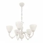 Люстра Arte Milano AM343837 347837/5 WT+SL от ImperiumLoft