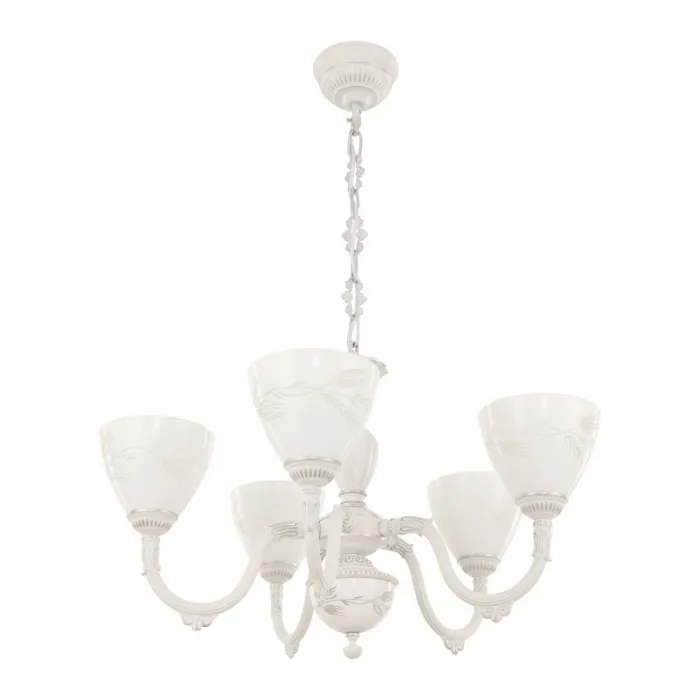 Люстра Arte Milano AM343837 347837/5 WT+SL от ImperiumLoft