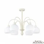 Люстра потолочная Arte Milano AM-Napoli 313066/D700/6 IV от ImperiumLoft