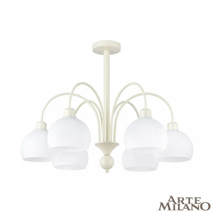 Люстра потолочная Arte Milano AM-Napoli 313066/D700/6 IV от ImperiumLoft