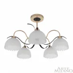Люстра Arte Milano Napoli-327306 327306/5 FG+BK от ImperiumLoft