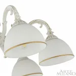 Потолочная люстра Arte Milano AM346410 346410/8 WT+G