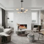 Люстра светодиодная Arte Milano Ferrara-72999 276699/6 BK/GD от ImperiumLoft
