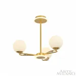 Люстра на штанге Arte Milano Neapolis-77138 277138/3 GD