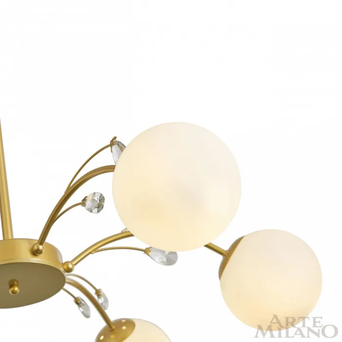 Люстра Arte Milano Neapolis-71069 273802/6 GD от ImperiumLoft