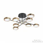 Светильник светодиодный Arte Milano Ferrara-71040 277999/8 BK/GD