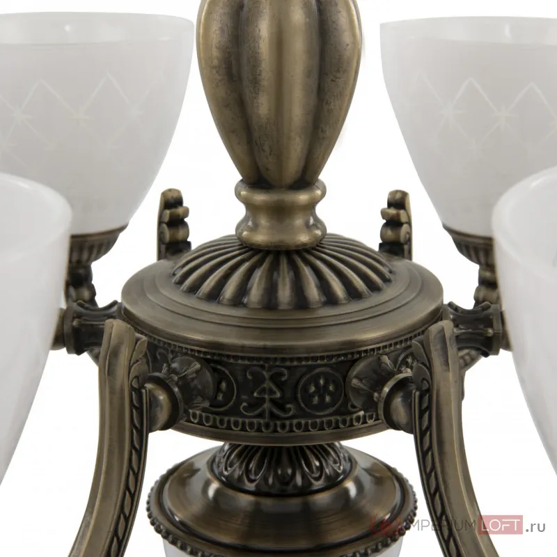 Люстра Arte Milano AM343837 343837/6 AB от ImperiumLoft