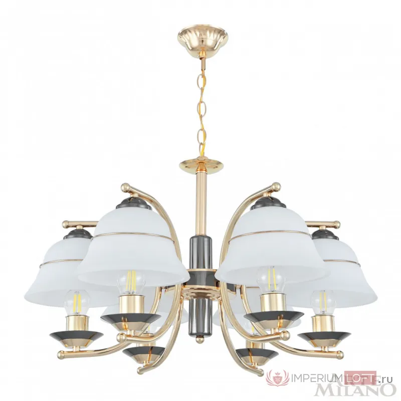 Люстра подвесная Arte Milano Florentia-1240 301240/6 Bk/Gd от ImperiumLoft