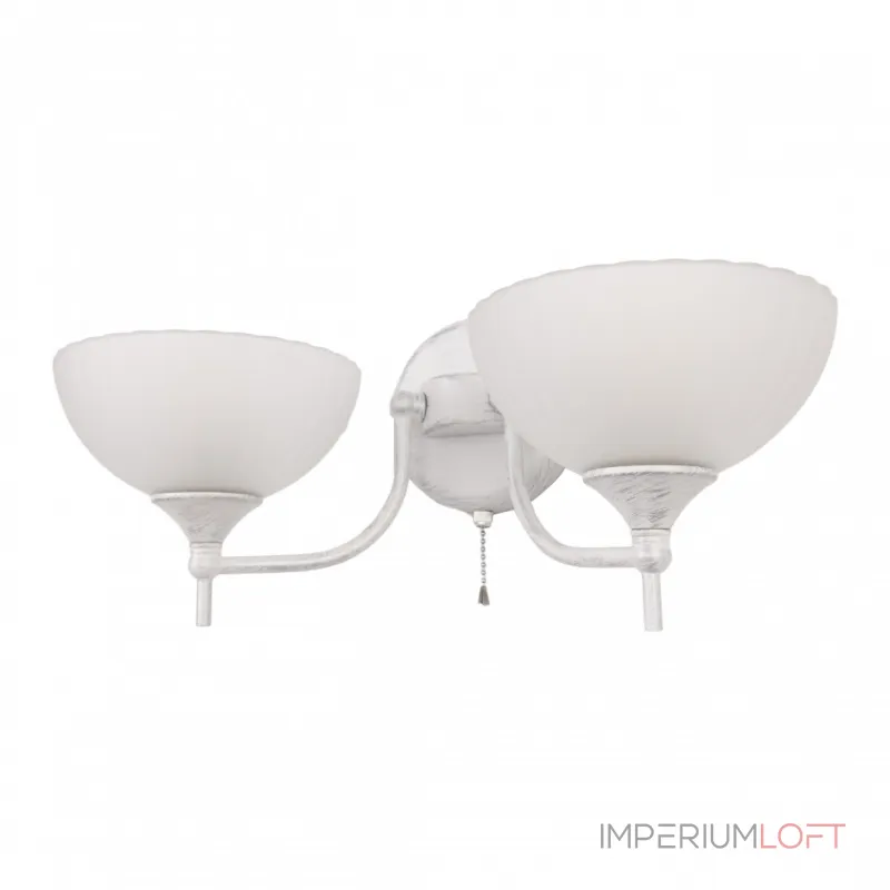 Бра Arte Milano AM340049 340049/2W WT+SL Бра Arte Milano AM340049 340049/2W WT+SL