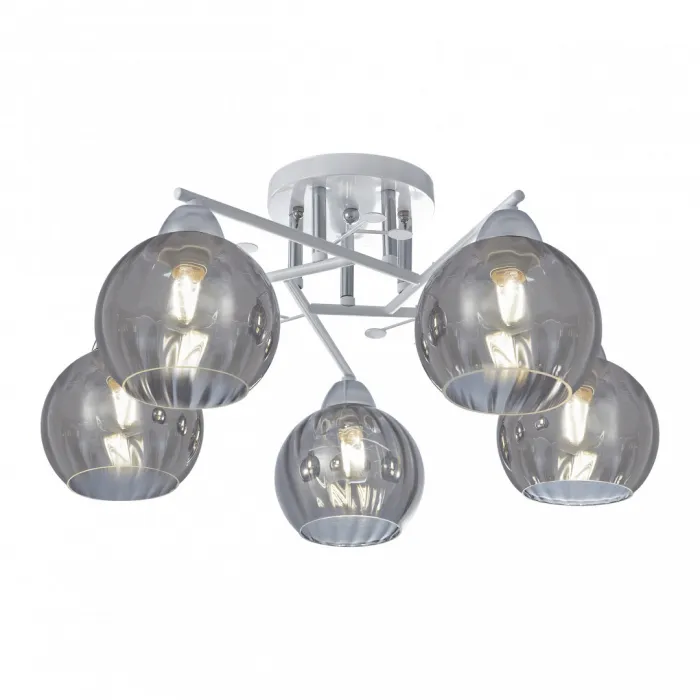 Люстра Arte Milano AMALFI-326508 326508/5 WH+CR от ImperiumLoft