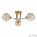 Люстра Arte Milano AMALFI-327206 327206/3 FG от ImperiumLoft