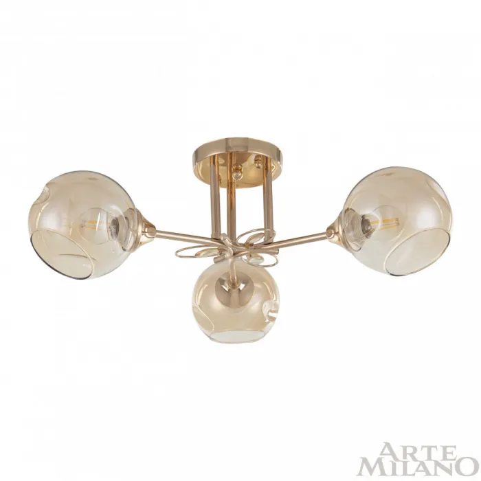 Люстра Arte Milano AMALFI-327206 327206/3 FG от ImperiumLoft