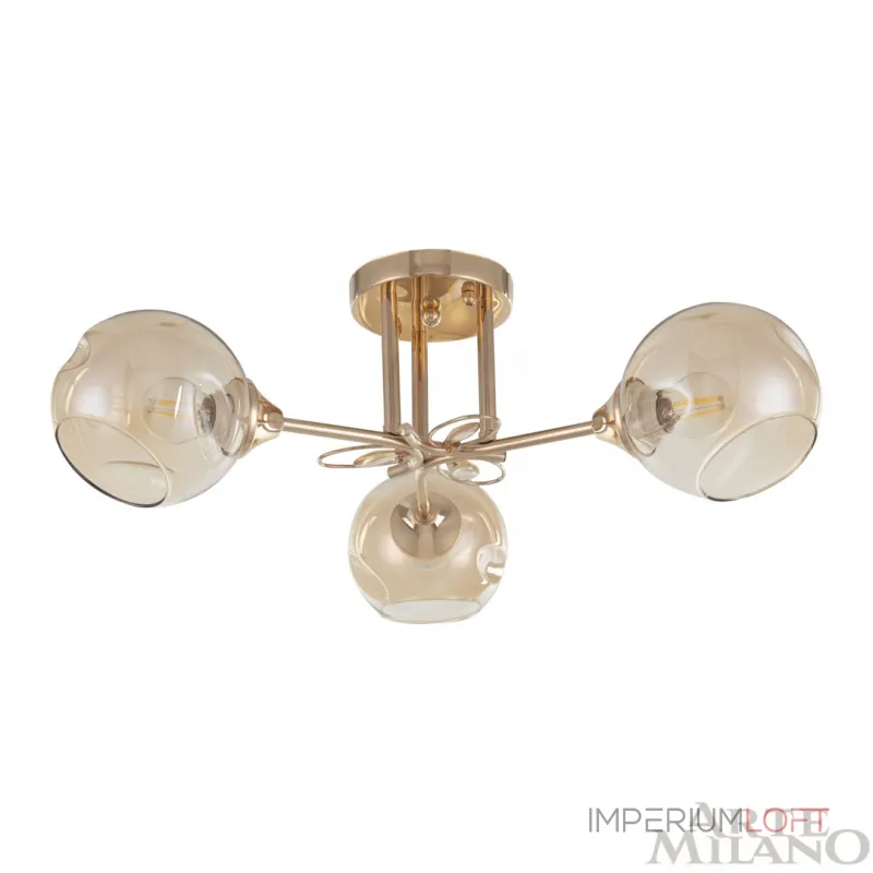 Потолочная люстра Arte Milano AMALFI-327206 327206/3 FG