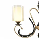 Подвесная люстра Arte Milano Florentia-2237 302237/3 Bk/Gd