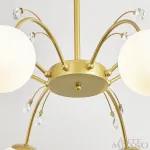 Люстра на штанге Arte Milano Neapolis-71069 273802/8 GD