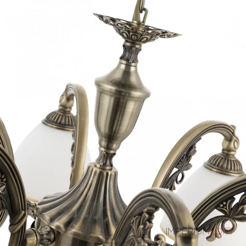 Подвесная люстра Arte Milano AM341837 341837/6 AB Подвесная люстра Arte Milano AM341837 341837/6 AB