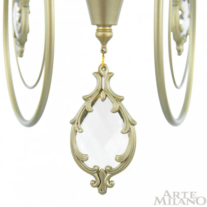 Люстра Arte Milano AM349920 349920/8 CG от ImperiumLoft