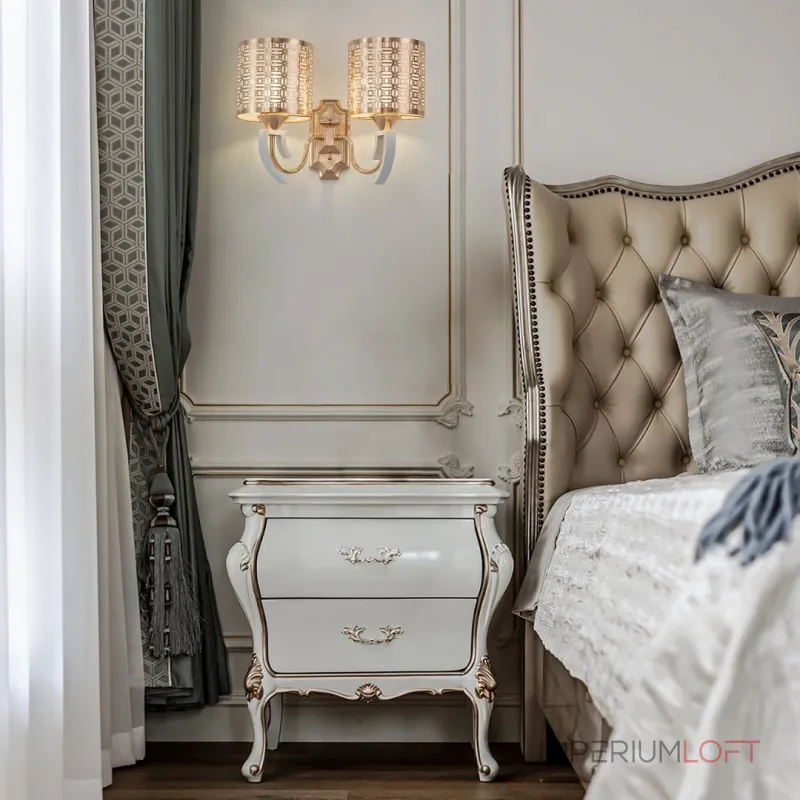 Бра Arte Milano Florentia-8857 308857/2W Wh/Gd от ImperiumLoft Бра Arte Milano Florentia-8857 308857/2W Wh/Gd от ImperiumLoft