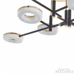 Светильник светодиодный Arte Milano Ferrara-72999 272999/8 BK/GD